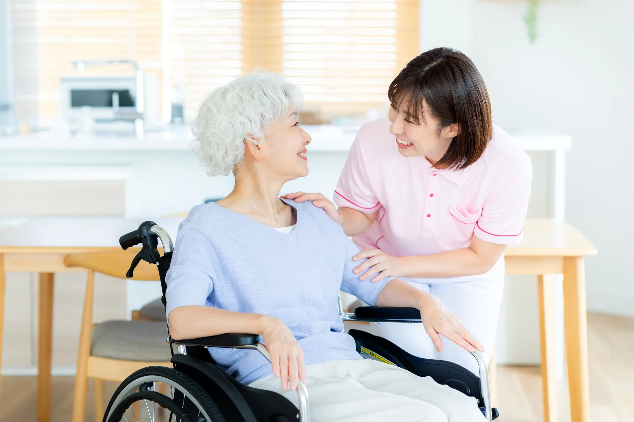 訪問看護の様子