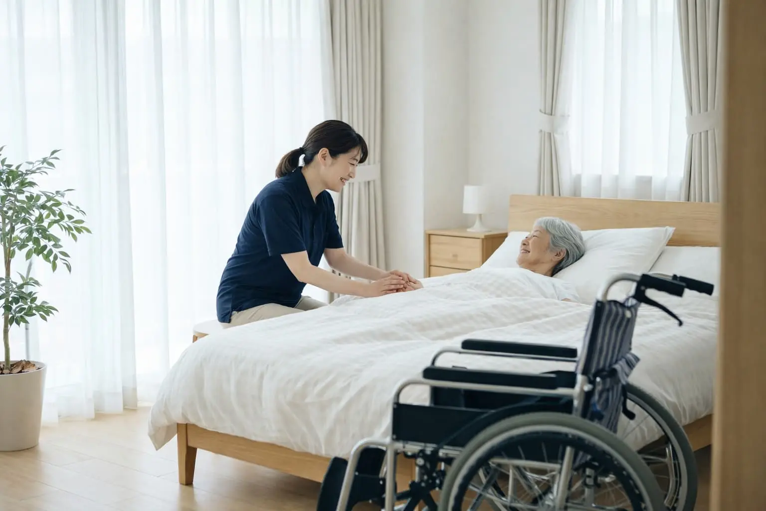 認知症・難病・精神疾患のある方